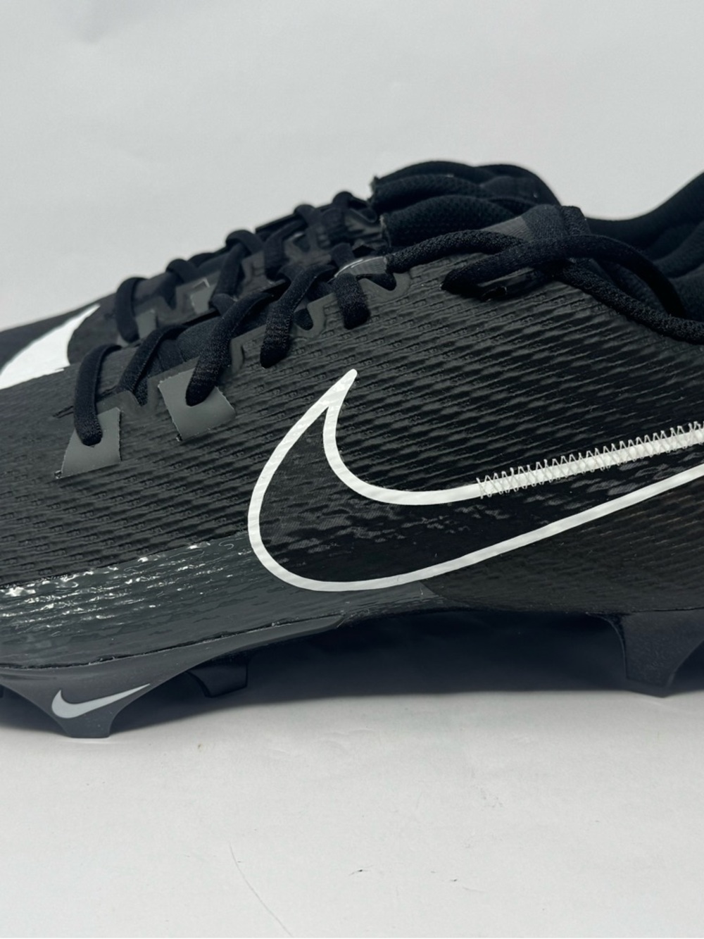 Nike Vapor Edge Speed 360 2 TB Football Cleats Black FN7763-003 Men Size 12 Wide